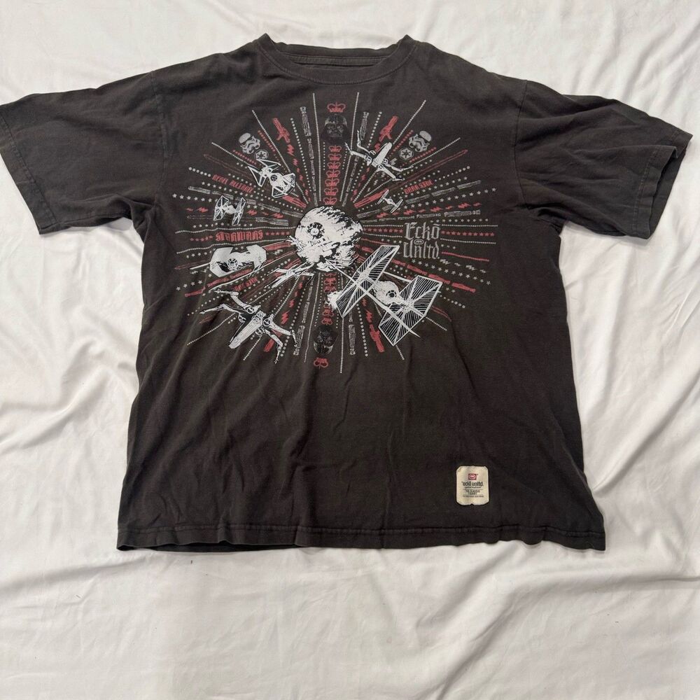 Echo United The Classic T Shirt Star Wars Size Extra Large